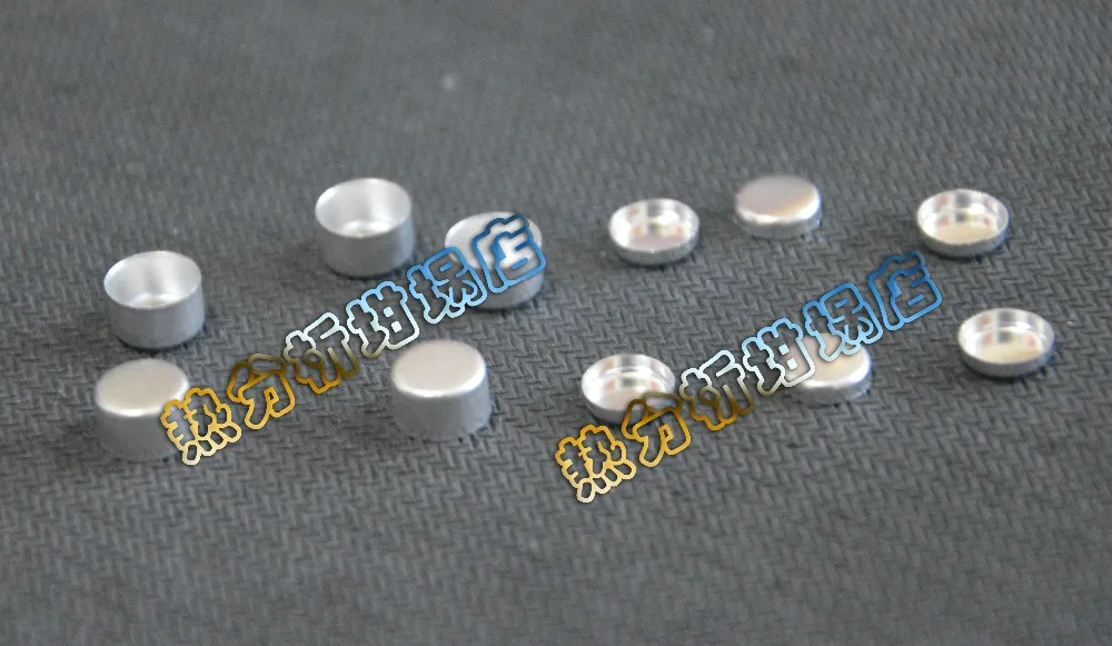 Saito Ram/ Aluminum sample disk / liquid /Solid/ thermal analysis crucible / sample dish /DSC crucible