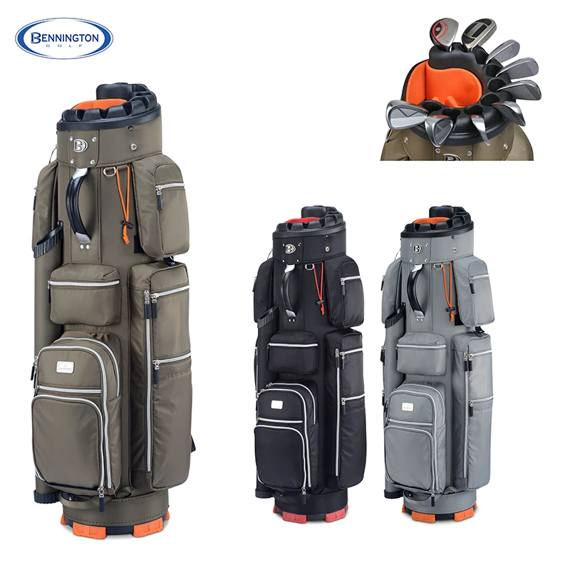 Bennington Golf bag Men's Espresso  Cart bag  A Sp...