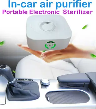 

Ozone Generator Air Purifier Machine Odor Remover Home Indoor Mold Mildew Car Air Purifier Disfection Smoke Dust Odor Freshener