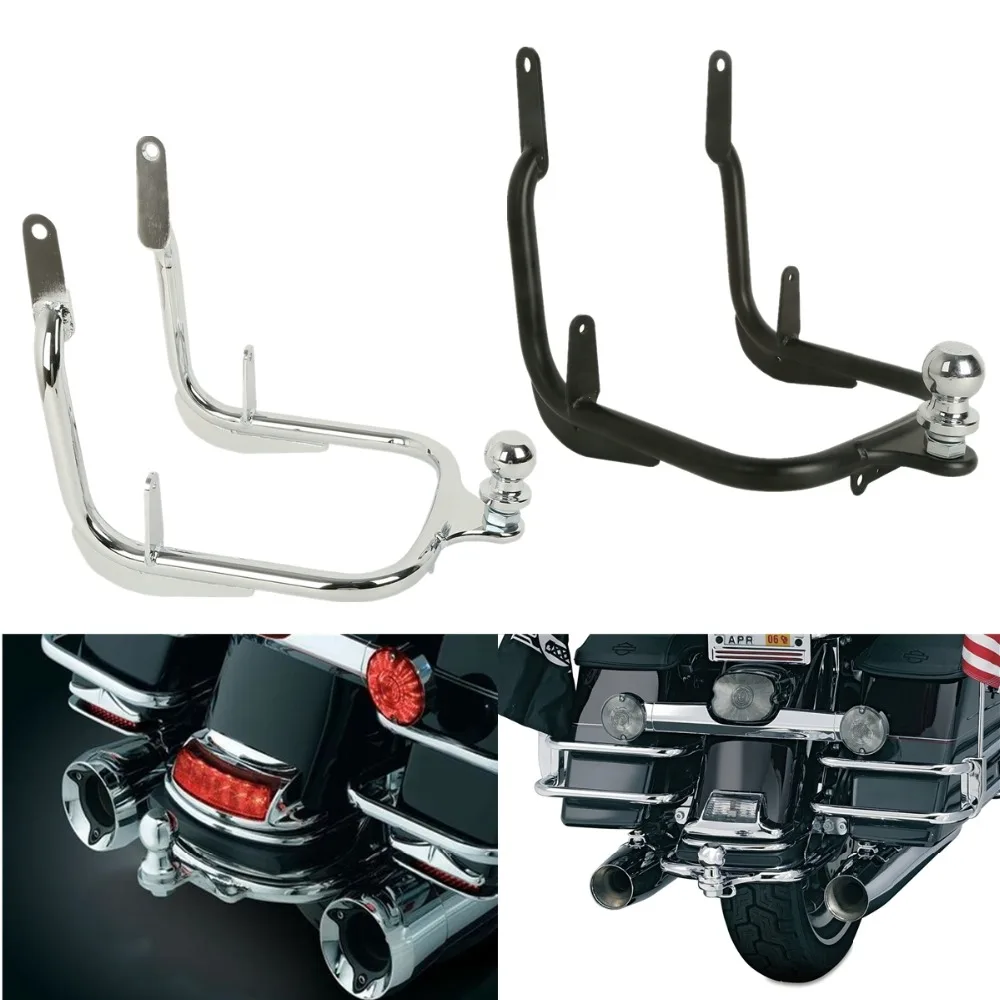 Motorcycle Bummer Trailer Hitch For Harley Touring FLHX FLTRX Road King