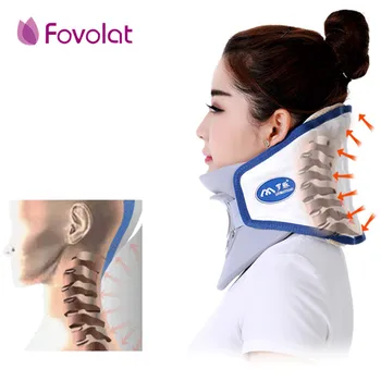 

Health care neck cervical traction device inflatable collar household equipment health care massage device nursing care