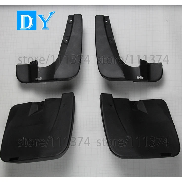 Брызговики из ТПЭ и ПП брызговики крылья для Subaru XV 2011 2012 2013 2014 2015|flaps splash guards|mud flaps