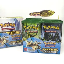 Fy Toy 9PCS/Bag Pokemon Cards Game English Anime Pokemon Card Toy For Children Gift Funny Toy With Free Shipping cwjl005