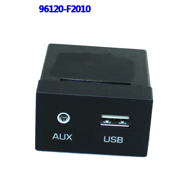 Genuino auténtico для HYUNDAI ELANTRA 2016 2018 USB IPOD к гнезду Assembley OEM 96120F2010 96120 F2010|Переключатели и