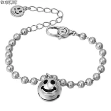 Ручной работы 925 Серебряный браслет-цепочка тайский серебряный женский браслет-цепочка Винтаж Стерлинговое Серебро бижутерия бисерный браслет подарок