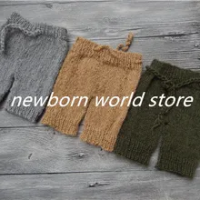 Детские штаны, новорожденные фотографии реквизит мохеровые брюки