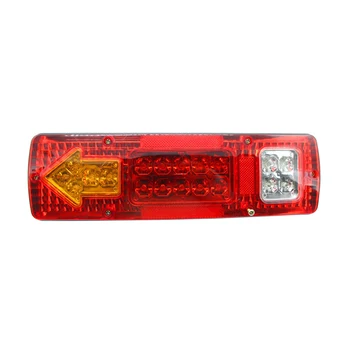 

2pcs Trailer Tail Light 12V LED Trailer Lights Signal Running Lamp For Cars Trucks Trailers Light Truck Accessories