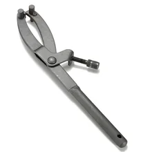 Gray Mental Y-type Flywheel Wrench Caliper Scooter Moped Magnet Motor Repair Puller Tool