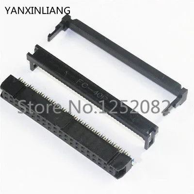 

10PCS IDC Socket FC-40P 2.54mm IDC connector 40-pin cable socket 40P 2X20P IDC