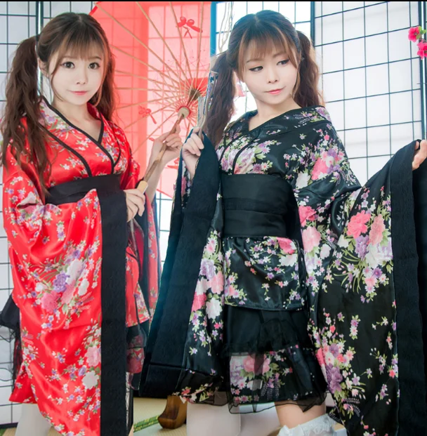 

GokuRakuJoudo Cospaly Clothing woman Lolita dress Heavy cherry kimono Bliss Pure Land House dance clothing