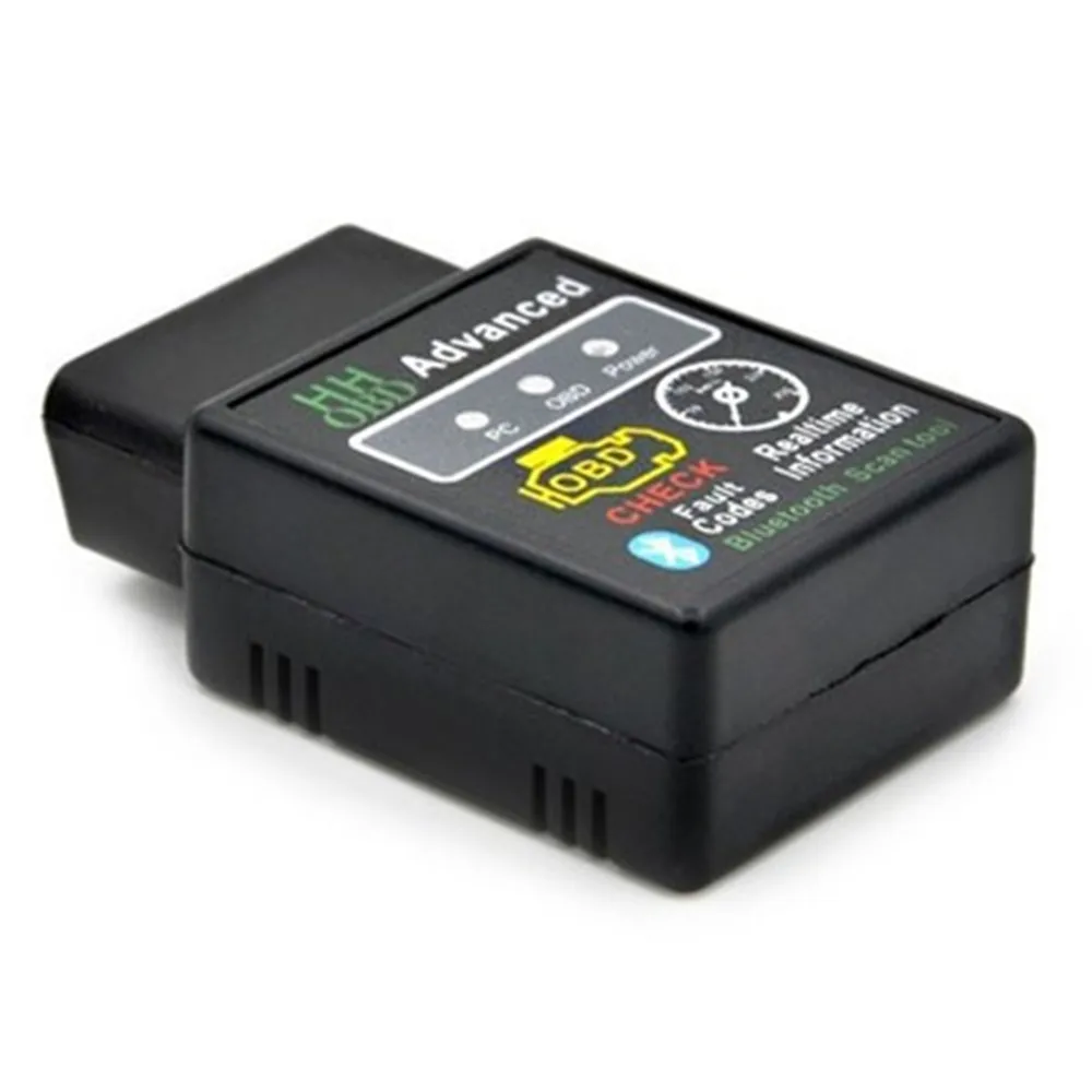 Супер Мини elm327 Bluetooth OBD2 V2.1 Elm 327 V 1,5 OBD 2 Автомобильный диагностический инструмент сканер Elm-327 OBDII адаптер автоматический диагностический инструмент