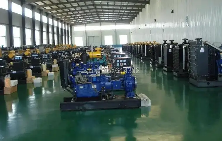 Китайский поставщик weifang Ricardo 56Kw дизельный двигатель R4105ZD для генераторной