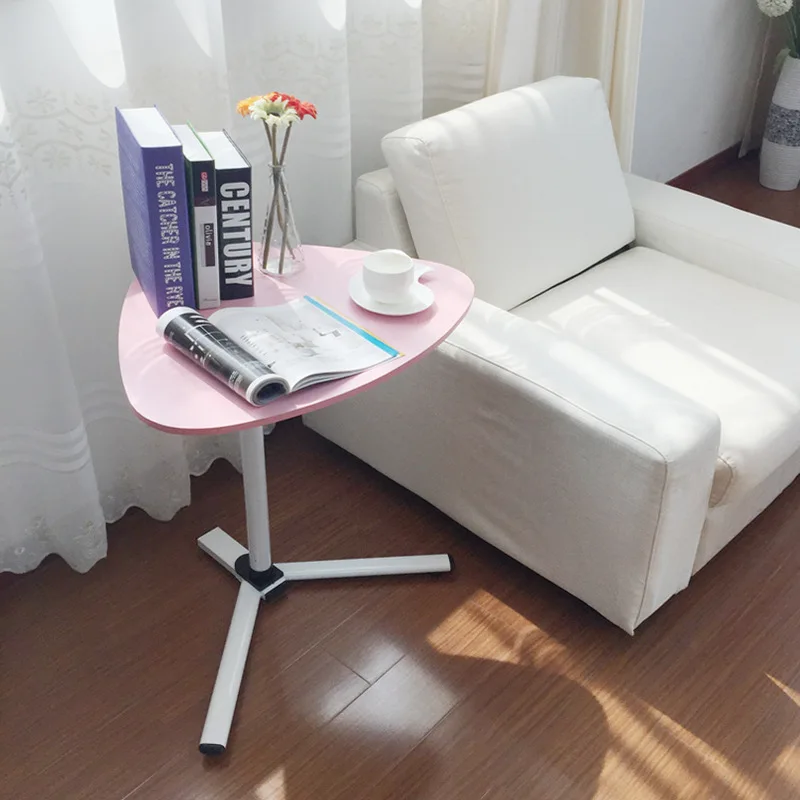 Simple Tea table MDF Coffee table Height adjustable triangle table End Tables fashion Living Room Furniture Simple Tea table MDF Coffee table Height adjustable triangle table End Tables fashion Living Room Furniture