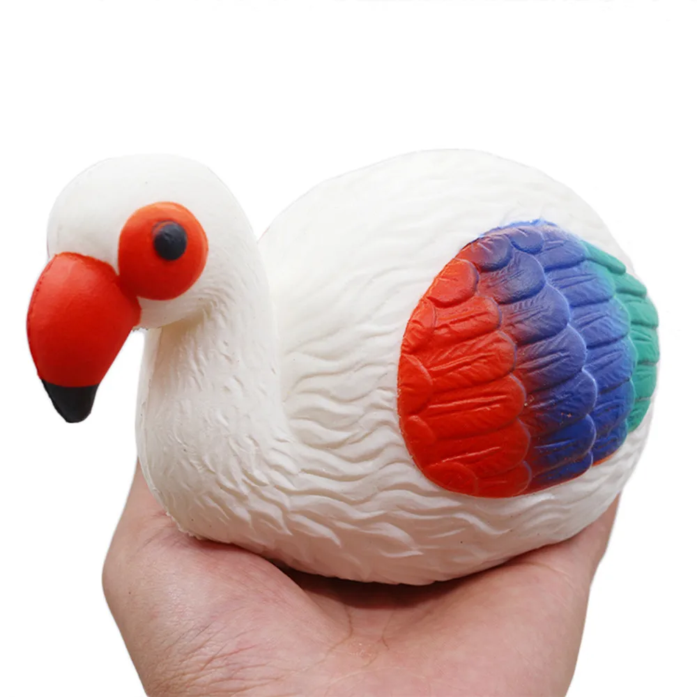 Jumbo Birds мягкие милые супер медленно растущие Ароматические забавные игрушки для животных подарок забавные милые