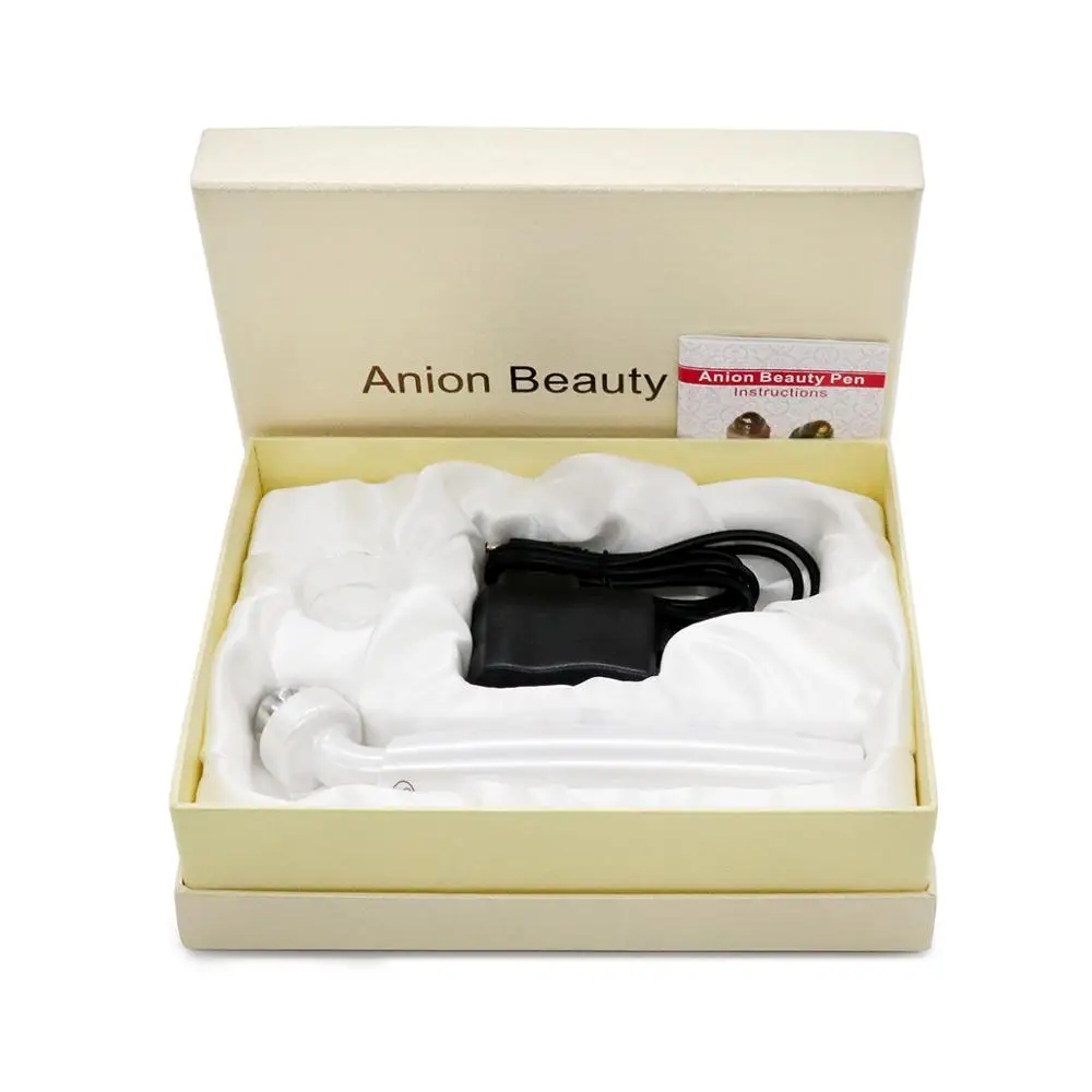 Far Infrared Red Light Photon Warming Therapy Negative Ion Eye Care Anti Aging Wrinkle Removal Beauty Massager Pen|beauty care|eye careion eye |