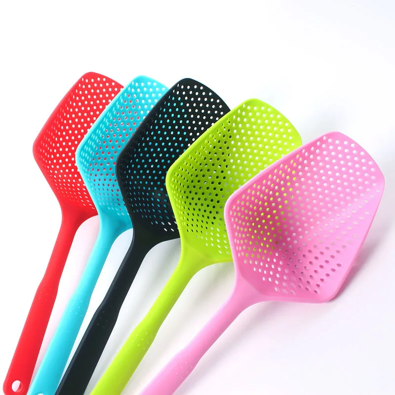 

1PCS Strainer Large Scoop Colander Kitchen Appliances Spoon Shovel Soup Spoon Filter Cooking Tools home Kitchen Accessories