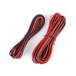 2Pin 5 м 10 м электрический провод кабель-удлинитель для один Цвет RGB RGBW 5050 3528 Светодиодные ленты свет