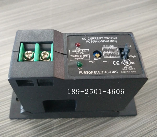 

04K-SP-NO-AL adjustable current induction switch can isolate and connect another device to start and stop