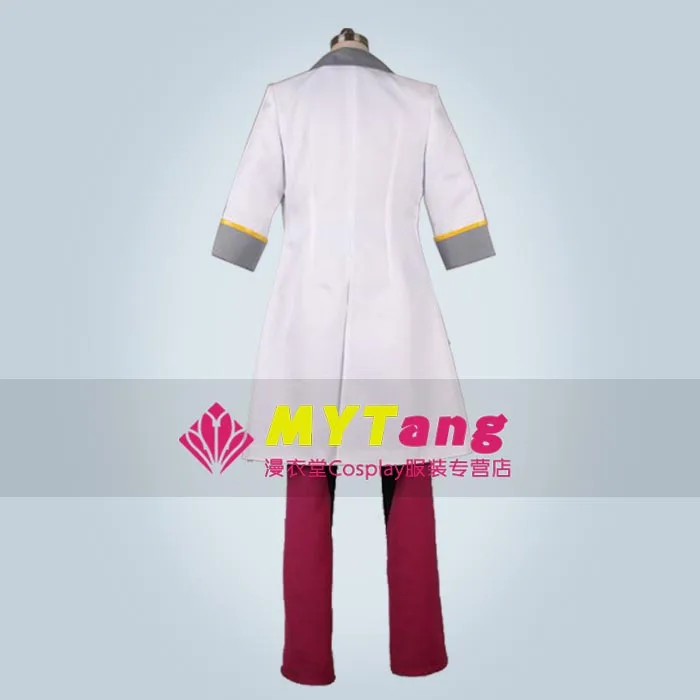 Костюм для косплея из аниме Сказки Xillia 2 Jude Mathis полный комплект униформа на