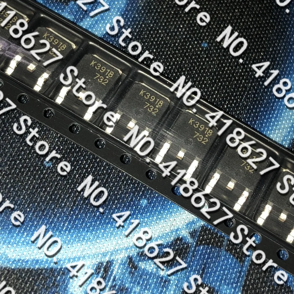 20PCS/LOT 2SK3918 K3918 2SK3919 K3919 TO 252 MOS field effect ...