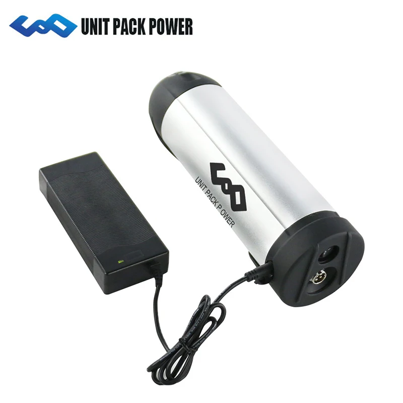 Discount Shipping from USA 36V 10Ah Electric Bicycle Bottle Battery 36V 500W 350W 250W Kettle Battery Pack for 36V Bafang/8FUN BBS01 3