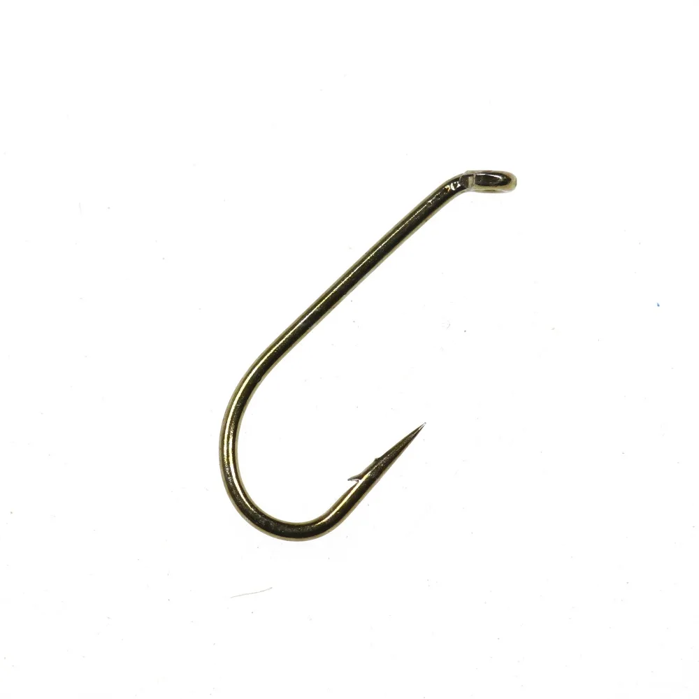 CHOICE OF HOOK SIZE & PACK SIZE Details about   NEW BRONZED BARBED WET FLY HOOKS FLY TYING 
