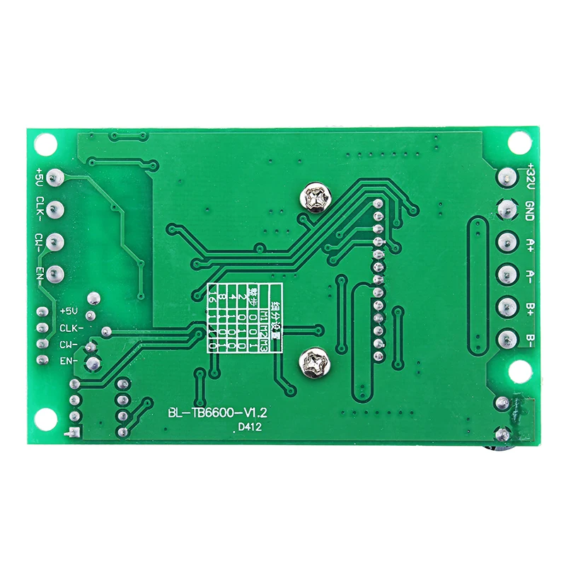 TB6600 42/57/86 Драйвер шагового двигателя совета одной оси контроллера 4.5A 40 В общий катод для 3D печати
