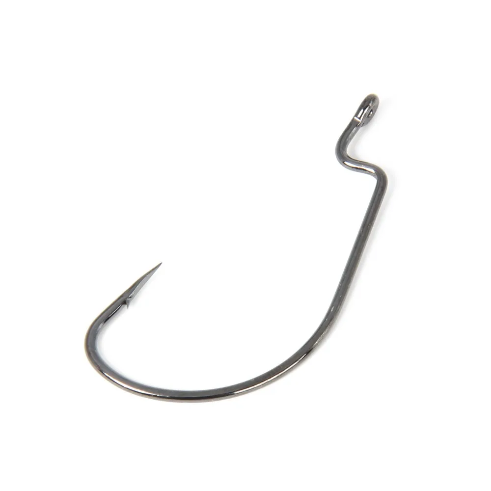 

Angler Dream Worm Hook High Carbon Steel Sharp Wide Lock Fishhook Lures Worm Pesca for Soft Bait Tackle