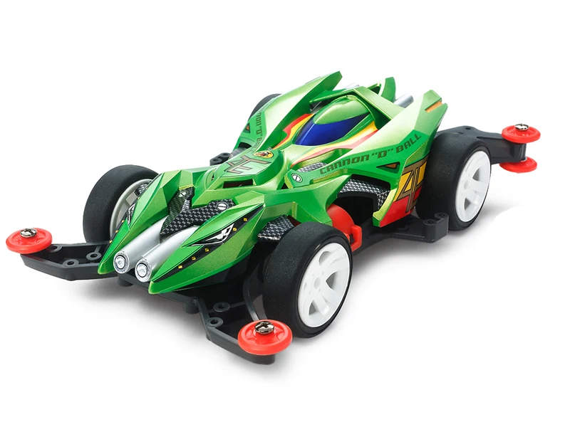 

1PC 18649 Cannon D Ball Tamiya Car MA Chssis Model Car for RC Tamiya Mini 4WD Racing Car Model DIY Parts