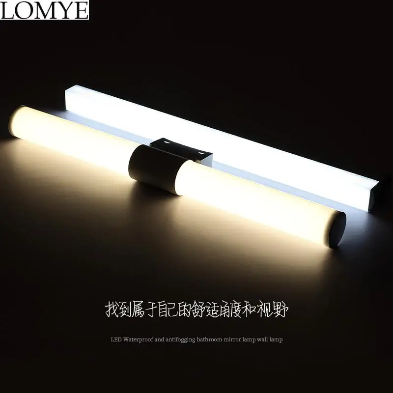 

Modern Simple Mirror lights for bathroom fixtures LED Wall lamps Fixtures Wall lighting for makeup barbershop wall sconces