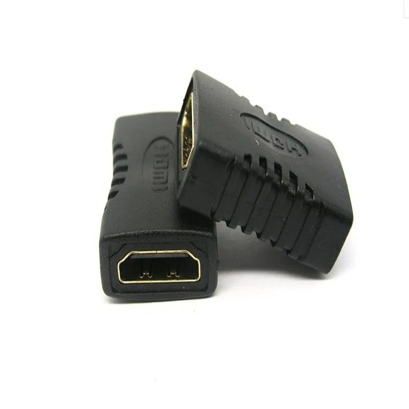 

HDMI Connector Female to Female Joiner High speed Gold Plated Interface F-F Adapter Free Shipping