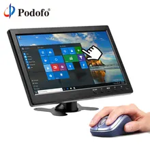 Podofo 10.1 «подголовник автомобиля Мониторы dvd-плеер Full HD TFT ЖК-дисплей Экран тонкий Дизайн УФ покрытие HDMI VGA AV USB SD Порты и разъёмы