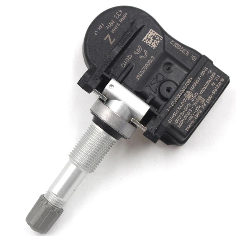 YAOPEI 4pcs 40700 3JA0A Tire Pressure Monitor Systems font b TPMS b font Sensor 407003JA0A For