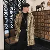 2022 New Winter Men's Leopard Faux Fur Thick Warm Coat Youth Short Paragraph Coats Europe And America Handsome Tide Loose Coat ► Photo 1/6