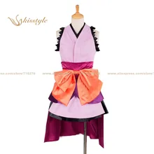 Kisstyle Moda Unbreakable Machine-Doll wa Kizutsukanai Kiko Shojo Komurasaki Muñeca Cosplay Uniforme, Modificado Para Requisitos Particulares Aceptado