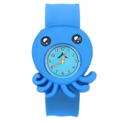 Мультфильм шаблон многоцветные детские часы подарок интересный студент прочный силиконовые клейкие ленты игрушки День рождения