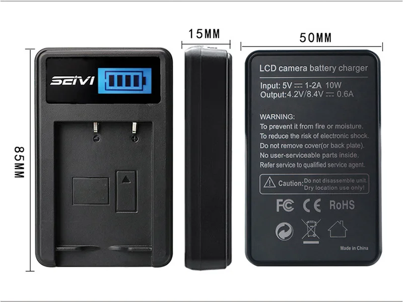 For-Sony-NP-FV50-LCD-USB-Charger-+-1400mAh-NP-FV50_13