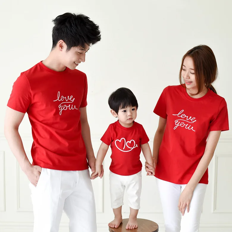 red family shirts