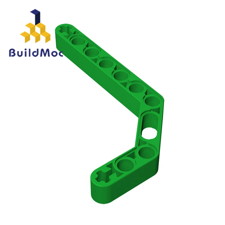 BuildMOC совместимые сборки частиц 32009 3X7 для строительных блоков части DIY логотип