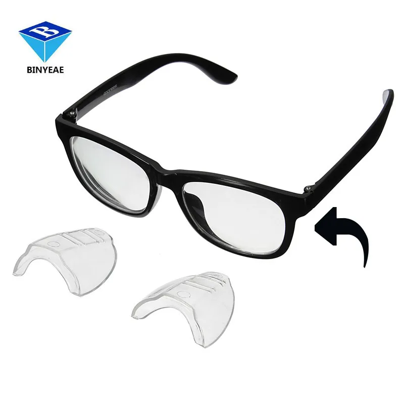 1 Pair Protective Covers for glasses SideShields for Myopic glasses