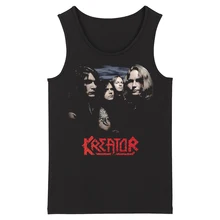 Bloodhoof Kreator Grindcore тяжелый металл скорость металла Thrash Deathcore мужские Новые майки Азиатский размер