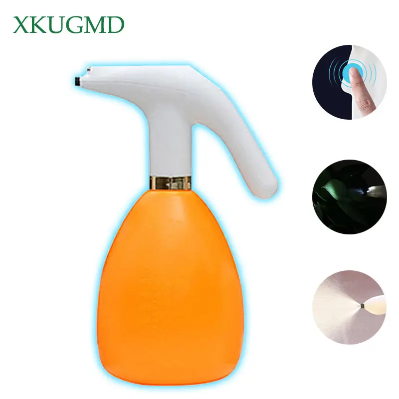 

Garden Electric Touch Watering Can Home Rechargeable Sprayer Potted Watering Gardening Tools