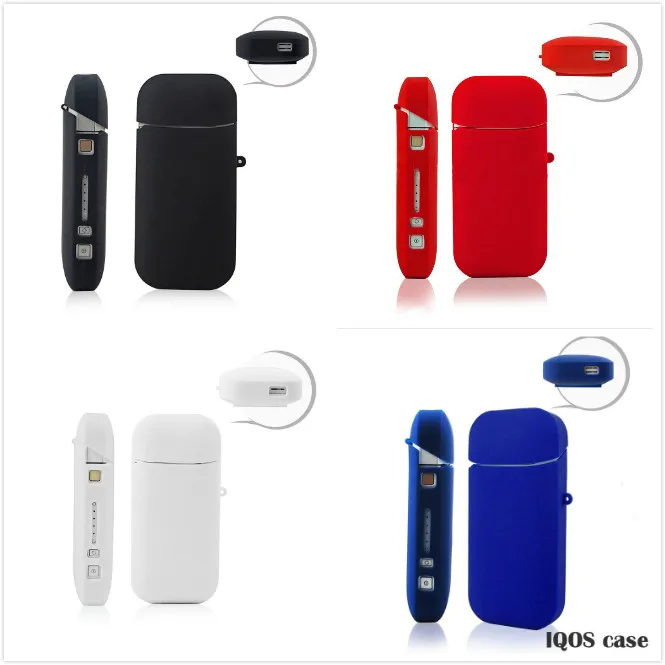 

Red/White/Black Silicone Case for IQOS Pocket Charge Anti Scratch Cover Protective IQOS case New