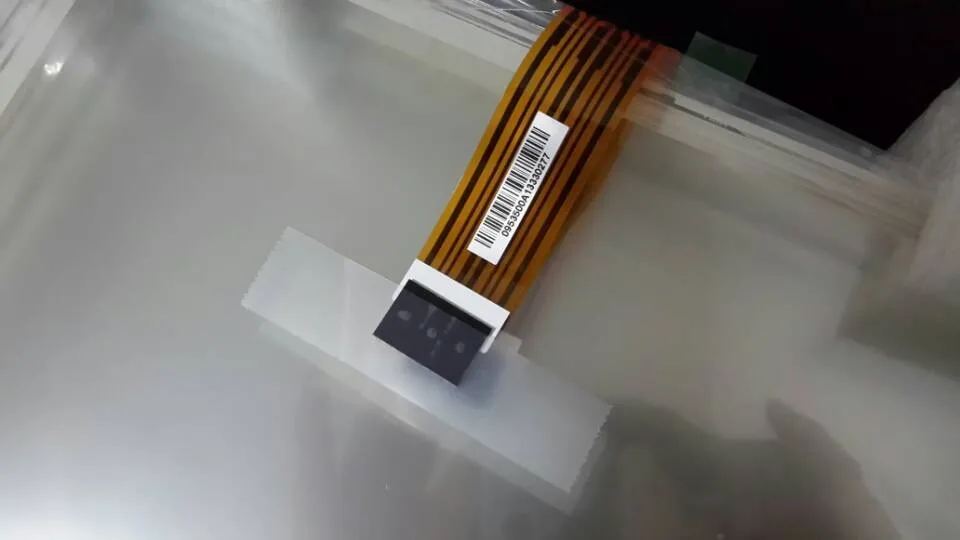 KEBA KEMRO K2 700 Touchpad Touch Screen AMT9535 Eight wire 333 257mm Glass Monitor For machine