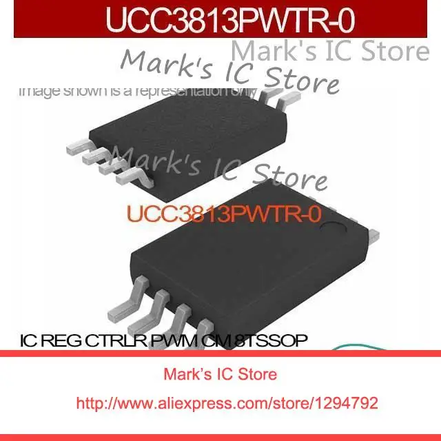 UCC3813PWTR-0 IC REG CTRLR PWM 8TSSOP uc3813pwtr 3813P uc3813p 3813PW uc3813 3813PWT | Электронные компоненты и