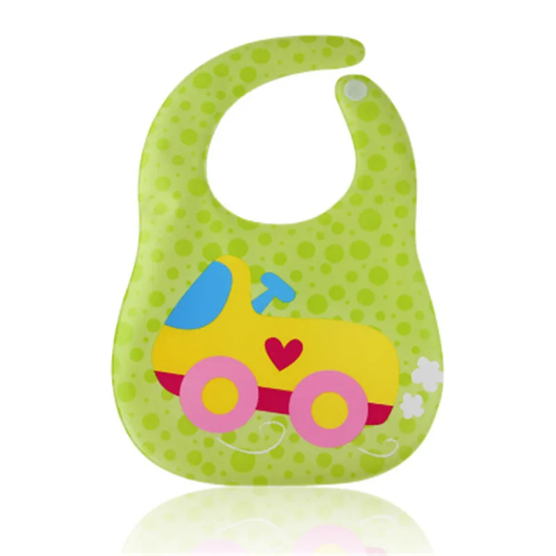 Baby Bib детский эва Водонепроницаемый Мультфильм нагрудник храп Костюмы кормления Полотенца Детские Bib ткань аксессуары для кормления - Цвет: Type 2