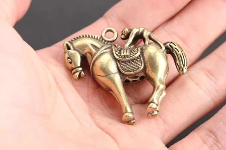 Monkey Horse Keychains