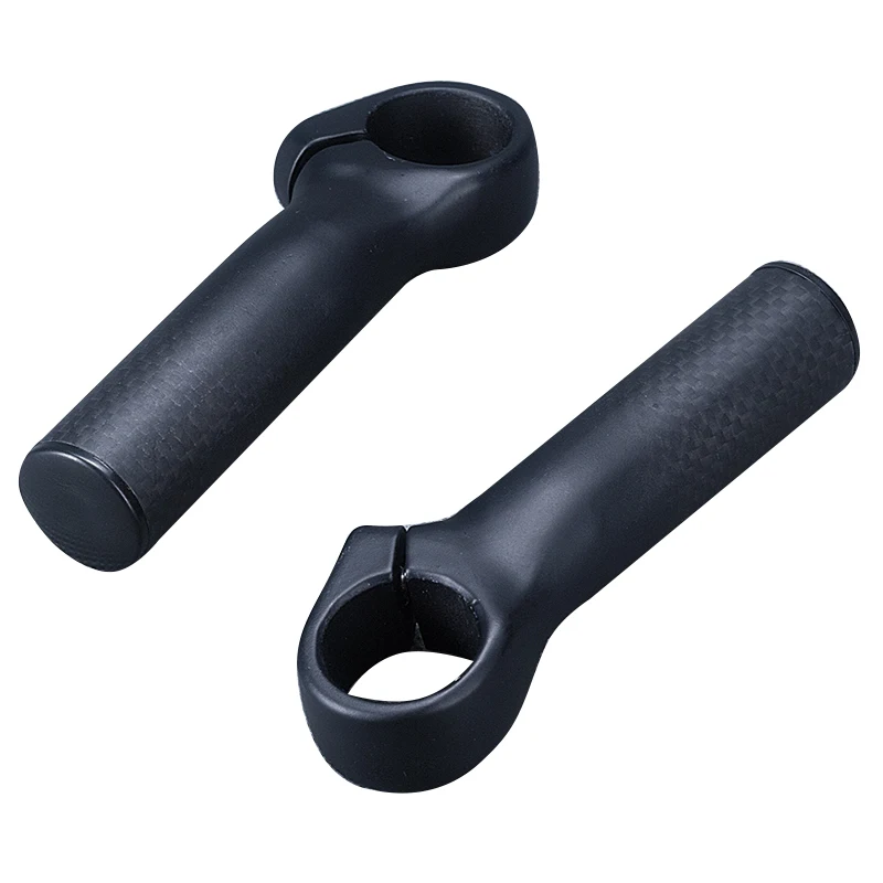 

carbon handlebar ends Full 3K Carbon Fiber Cycling Mountain Bar End Bicycle MTB bar Bar Ends Bike Parts Gloss/Matte 1 Pair