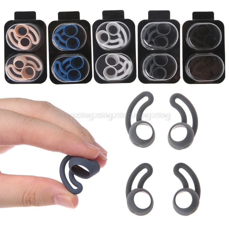 2 пары сменных силиконовых ушных вкладышей для Beatsx Urbeats TOUR наушники O23 Прямая