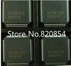 

10pcs/lot CAT6612CQ cat6612cq TQFP80